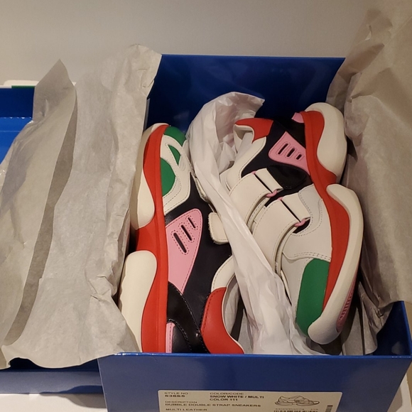 Tory Sport NWT Bubble Double Strap Sneakers - Picture 8 of 12